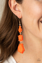 Load image into Gallery viewer, Paparazzi Geo Getaway - Orange
