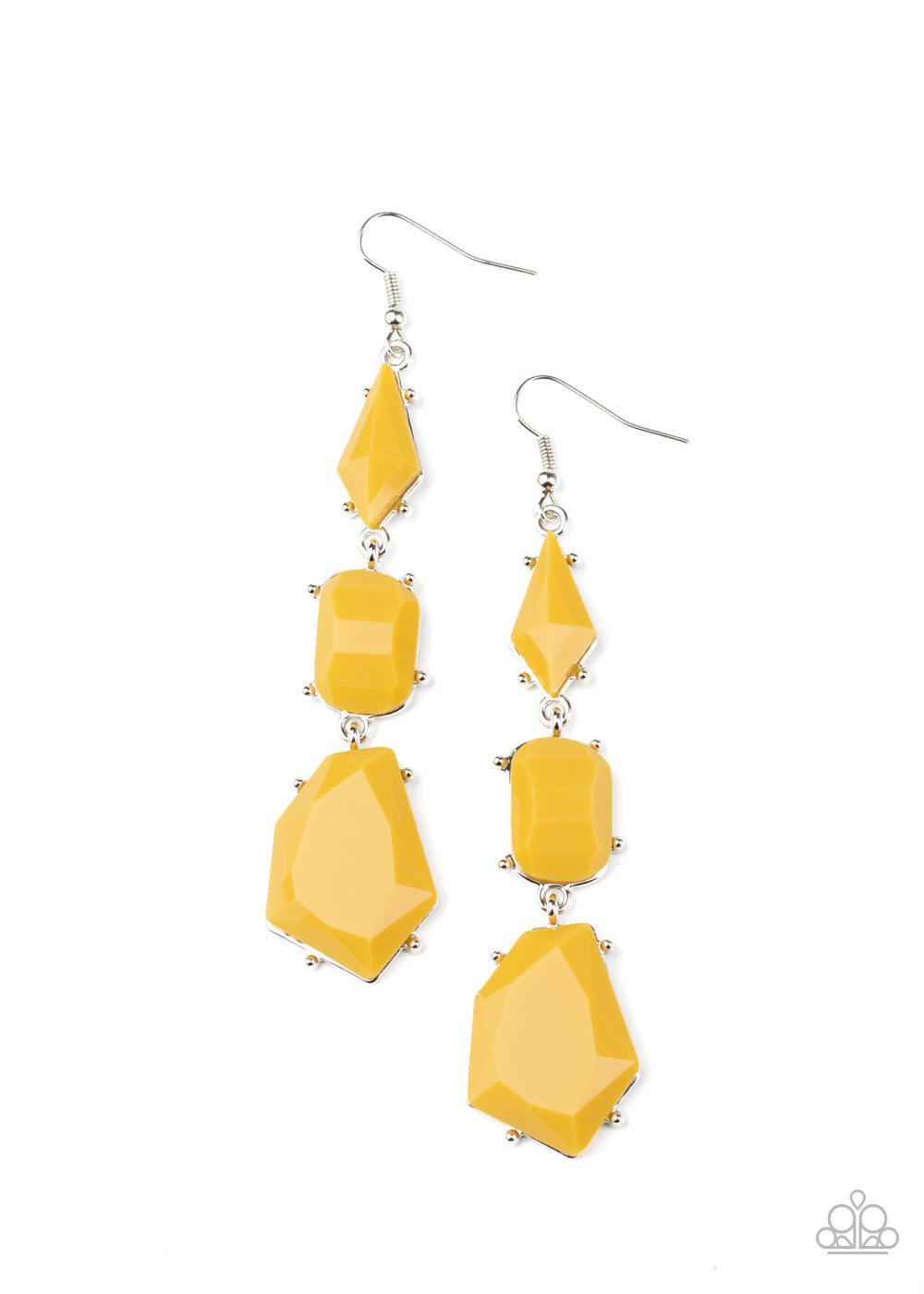 Paparazzi Geo Getaway - Yellow
