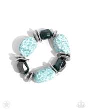 Load image into Gallery viewer, Paparazzi Accessories - Glaze of Glory - Blue
