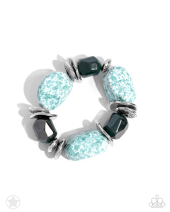 Paparazzi Accessories - Glaze of Glory - Blue