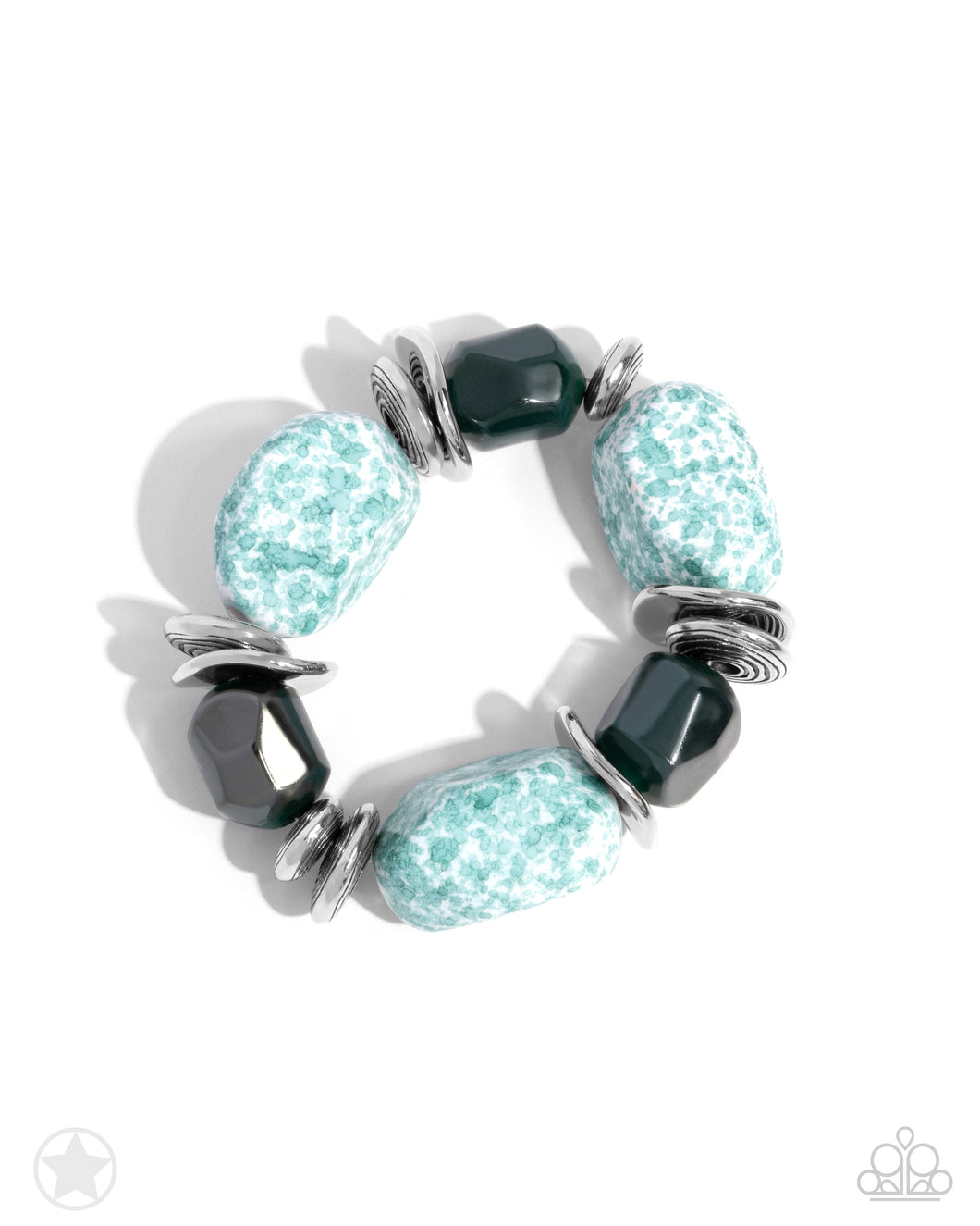 Paparazzi Accessories - Glaze of Glory - Blue