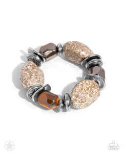 Paparazzi Accessories - Glaze of Glory - Peach