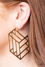 Load image into Gallery viewer, Paparazzi Gotta Get GEO-ing - Gold
