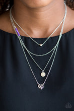 Load image into Gallery viewer, Paparazzi Gypsy Heart - Purple
