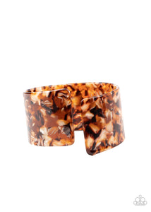 Paparazzi Accessories - Haute Hustle - Brown