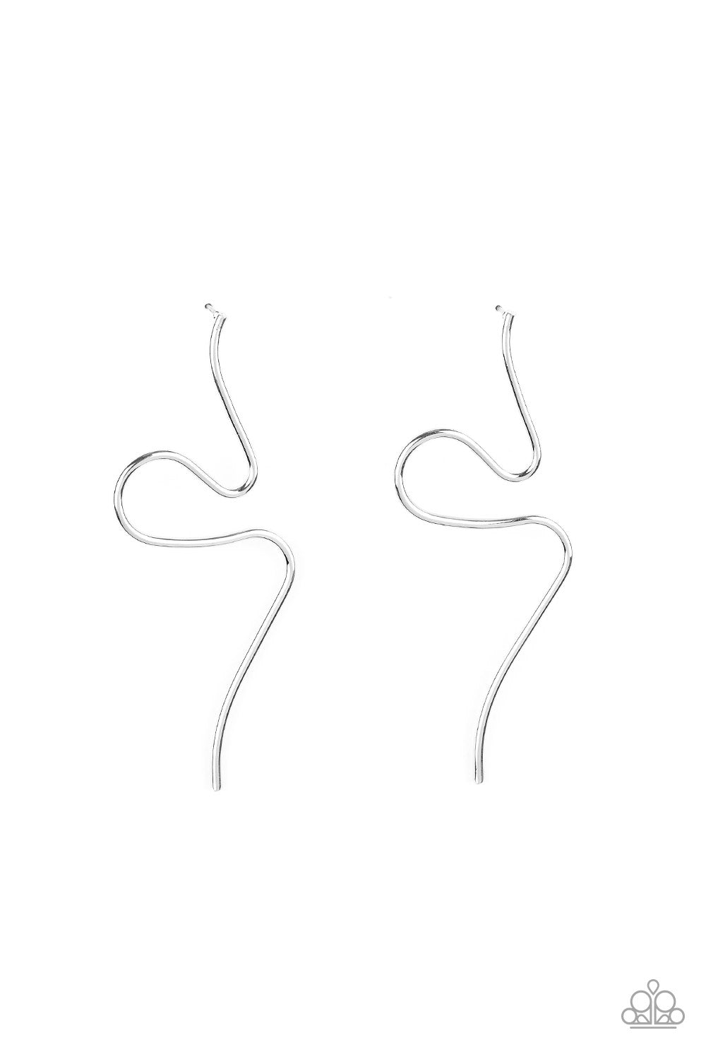 Paparazzi Heavy Metal Minimalist - Silver