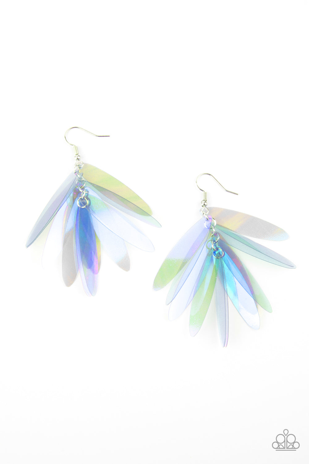 Paparazzi Holographic Glamour - Blue