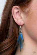 Load image into Gallery viewer, Paparazzi Holographic Glamour - Blue
