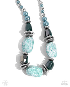 Paparazzi Accessories - In Good Glazes - Blue