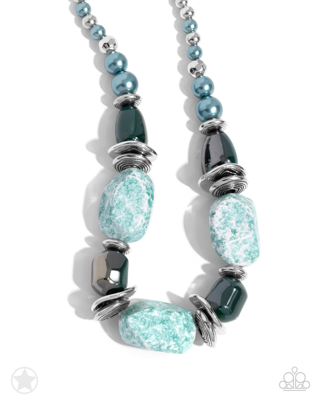 Paparazzi Accessories - In Good Glazes - Blue