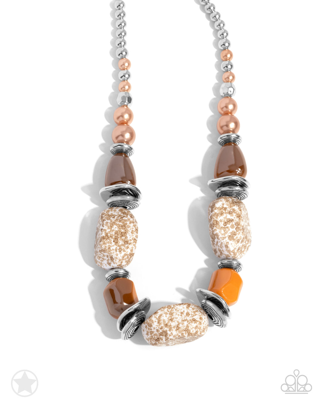 Paparazzi Accessories - In Good Glazes - Peach