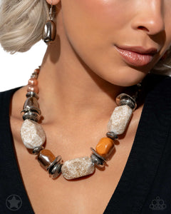 Paparazzi Accessories - In Good Glazes - Peach