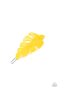 Paparazzi LEAF Your Mark - Yellow