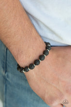 Load image into Gallery viewer, Paparazzi Luck - Black
