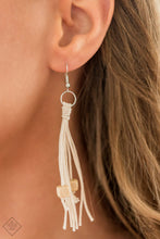 Load image into Gallery viewer, Paparazzi Macrame Majesty - White - November 2020 Fashion Fix
