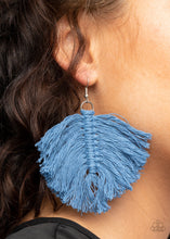 Load image into Gallery viewer, Paparazzi Macrame Mamba - Blue
