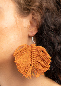 Paparazzi Macrame Mamba - Brown