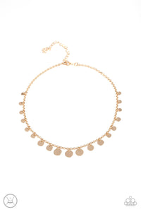 Paparazzi Accessories - Minimal Magic - Gold
