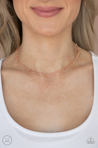 Paparazzi Accessories - Minimalist Magic - Copper