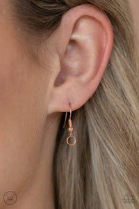 Paparazzi Accessories - Minimalist Magic - Copper