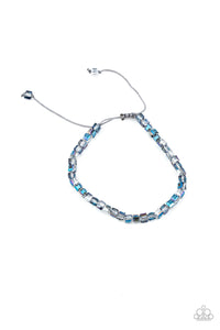 Paparazzi Accessories -  Prismatic Maverick - Blue