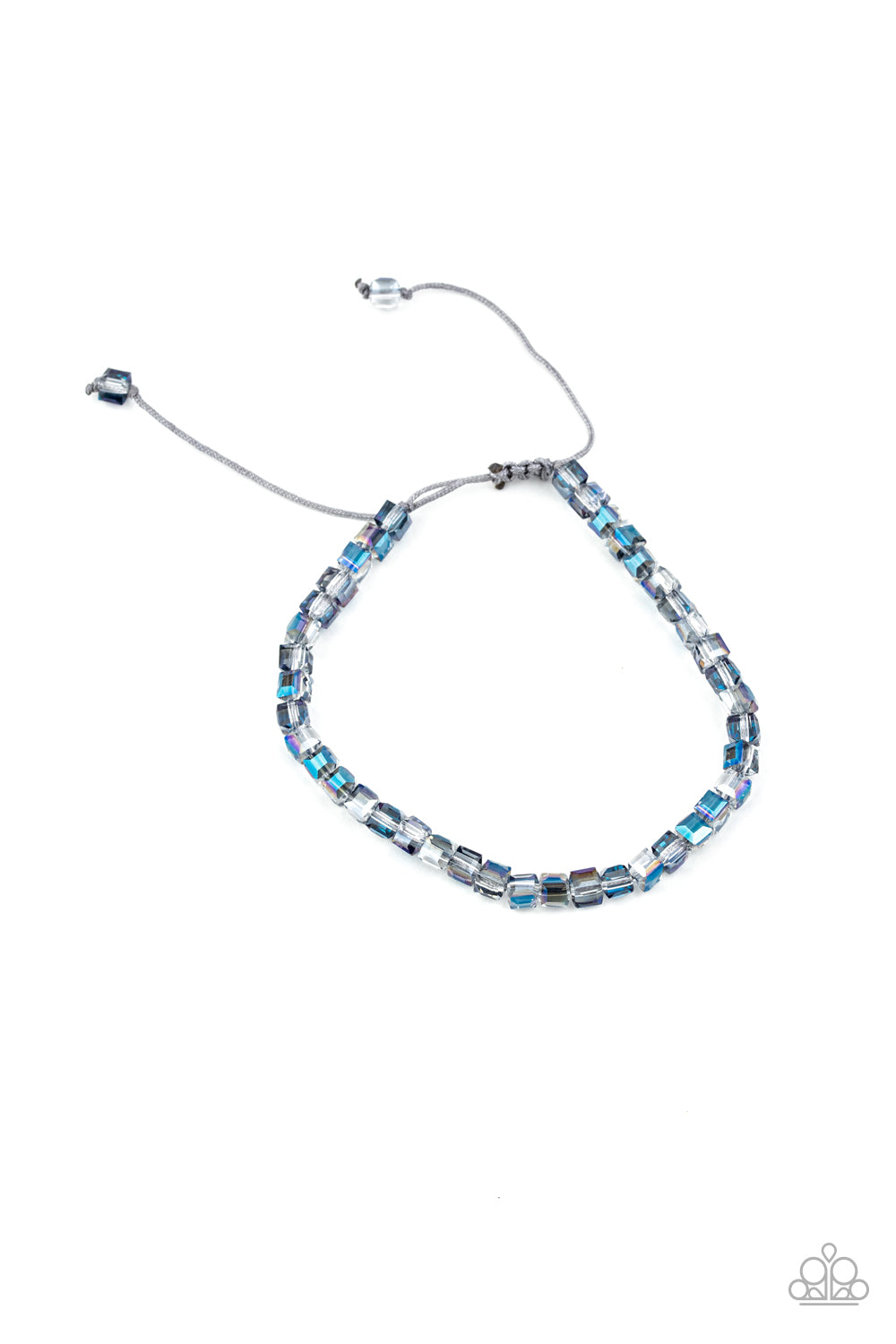 Paparazzi Accessories -  Prismatic Maverick - Blue