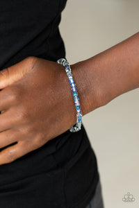 Paparazzi Accessories -  Prismatic Maverick - Blue