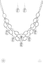 Load image into Gallery viewer, Paparazzi Show-Stopping Shimmer - White
