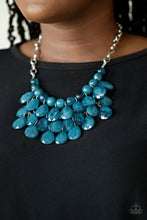 Load image into Gallery viewer, Paparazzi Accessories - Sorry To Burst Your Bubble - Blue
