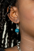 Load image into Gallery viewer, Paparazzi Accessories - Sorry To Burst Your Bubble - Blue
