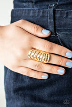 Load image into Gallery viewer, Paparazzi Accessories - Waves - Gold
