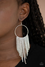 Load image into Gallery viewer, Paparazzi Streamlined Shimmer - White
