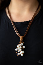 Load image into Gallery viewer, Paparazzi Tassel Trek - White

