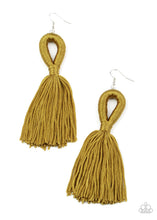 Load image into Gallery viewer, Paparazzi Tassels and Tiaras - Green
