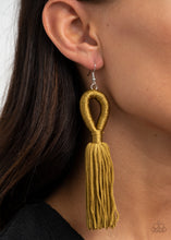 Load image into Gallery viewer, Paparazzi Tassels and Tiaras - Green
