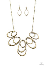Load image into Gallery viewer, Paparazzi Accessories - Terra Storm - Brass
