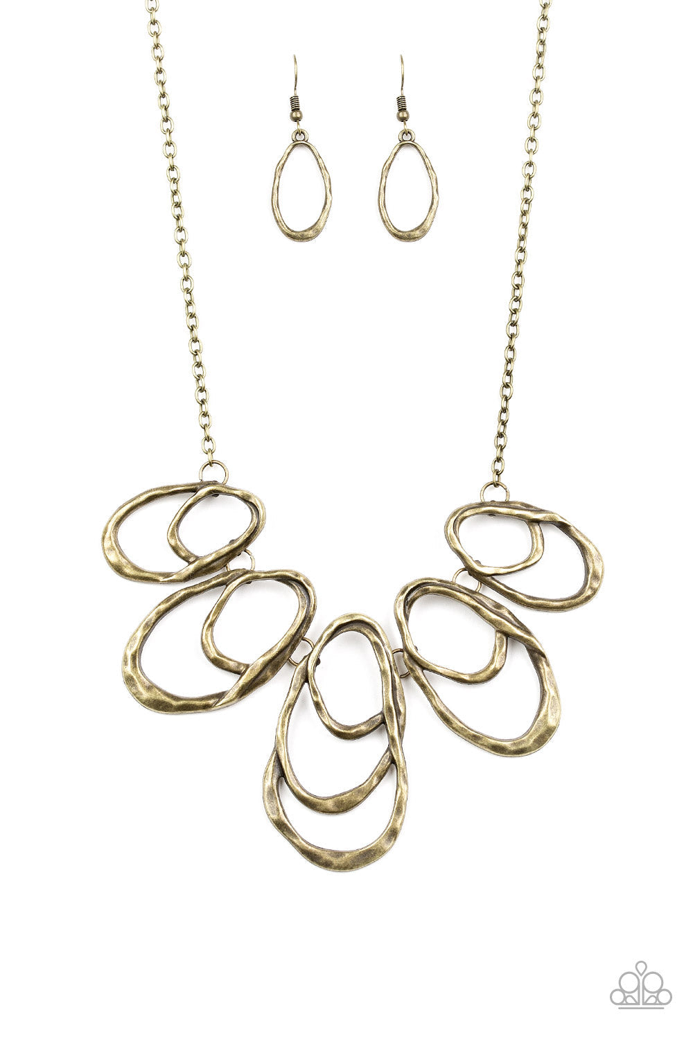 Paparazzi Accessories - Terra Storm - Brass