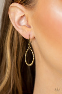 Paparazzi Accessories - Terra Storm - Brass