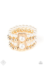 Load image into Gallery viewer, Paparazzi WEALTH-Conscious - Gold - October 2020 Fashion Fix
