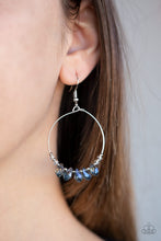 Load image into Gallery viewer, Paparazzi Holographic Hoops - Purple
