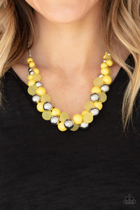 Paparazzi Accessories - Bubbly Brilliance - Yellow