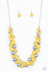 Paparazzi Accessories - Bubbly Brilliance - Yellow