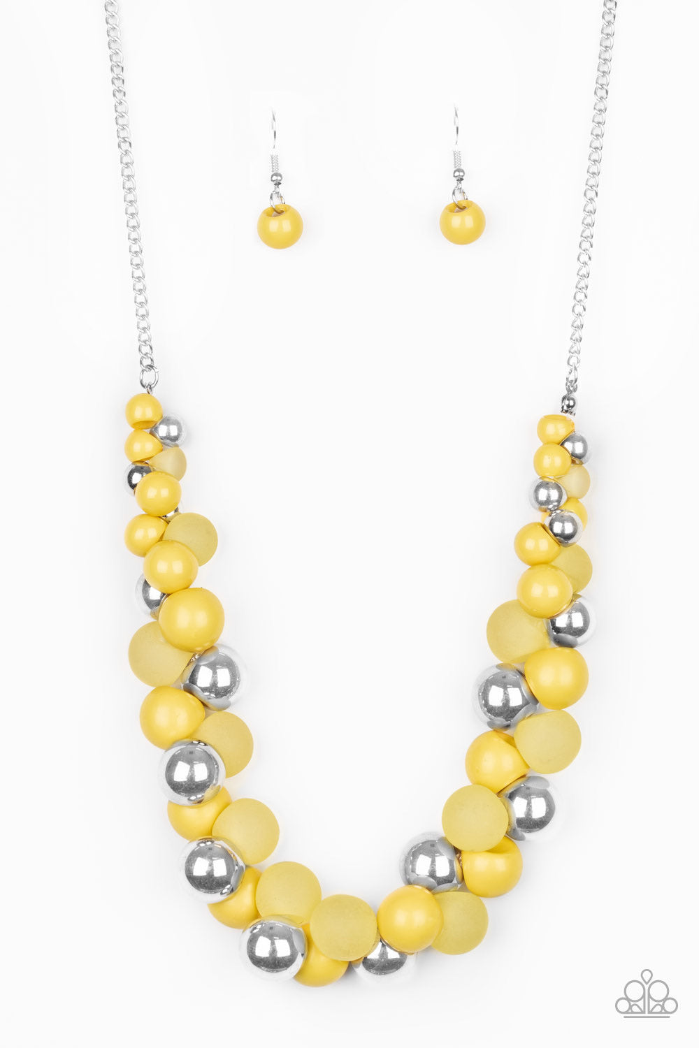 Paparazzi Accessories - Bubbly Brilliance - Yellow