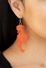 Load image into Gallery viewer, Paparazzi Fragile Florals - Orange
