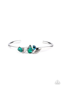 Paparazzi Accesssories -  Gemstone Grotto - Green