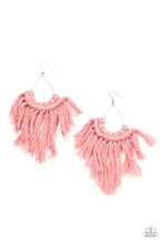 Load image into Gallery viewer, Paparazzi Wanna Piece Of MACRAME? - Pink
