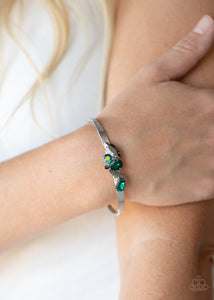 Paparazzi Accesssories -  Gemstone Grotto - Green