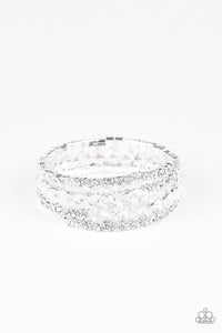 Paparazzi Accessories - Glam-ified Fashion - White