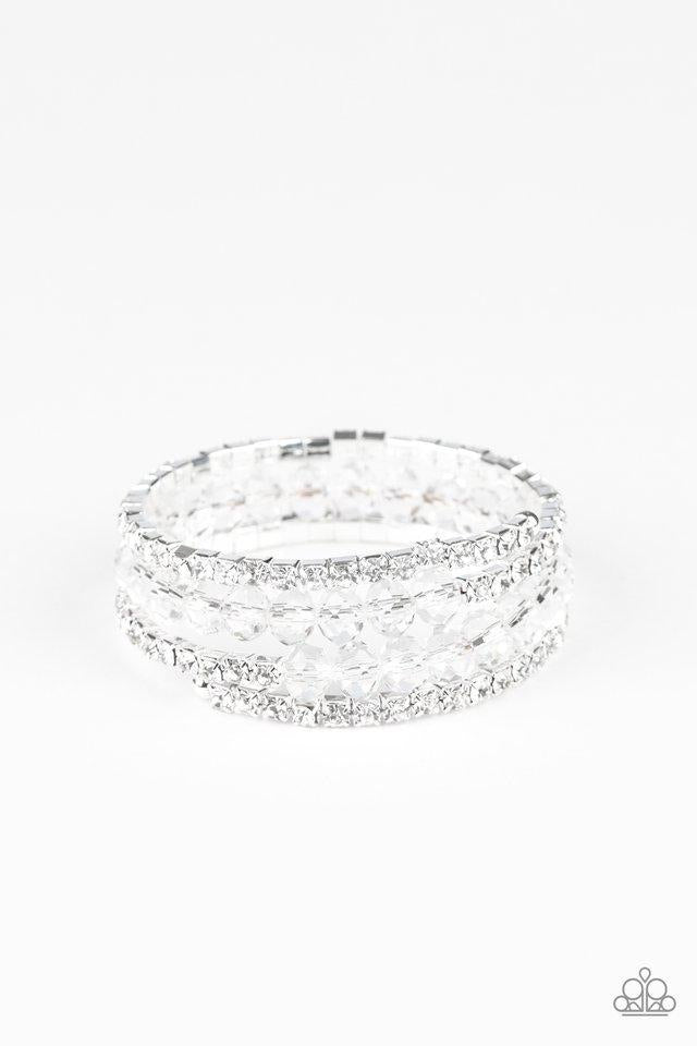 Paparazzi Accessories - Glam-ified Fashion - White