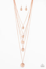 Load image into Gallery viewer, Paparazzi Medallion Marvel - Copper
